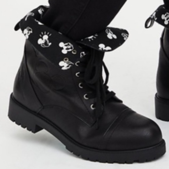 . New Torrid Disney Mickey combat boots - Picture 16 of 16
